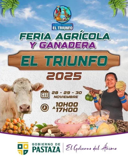 Lee más sobre el artículo Feria Agrícola y Ganadera en El Triunfo.