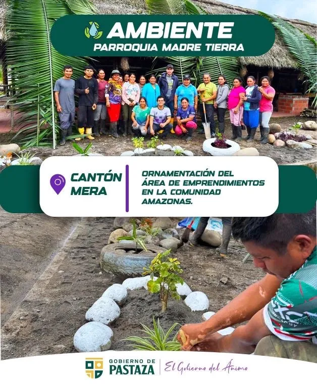 Lee más sobre el artículo Minga comunitaria en sector Amazonas