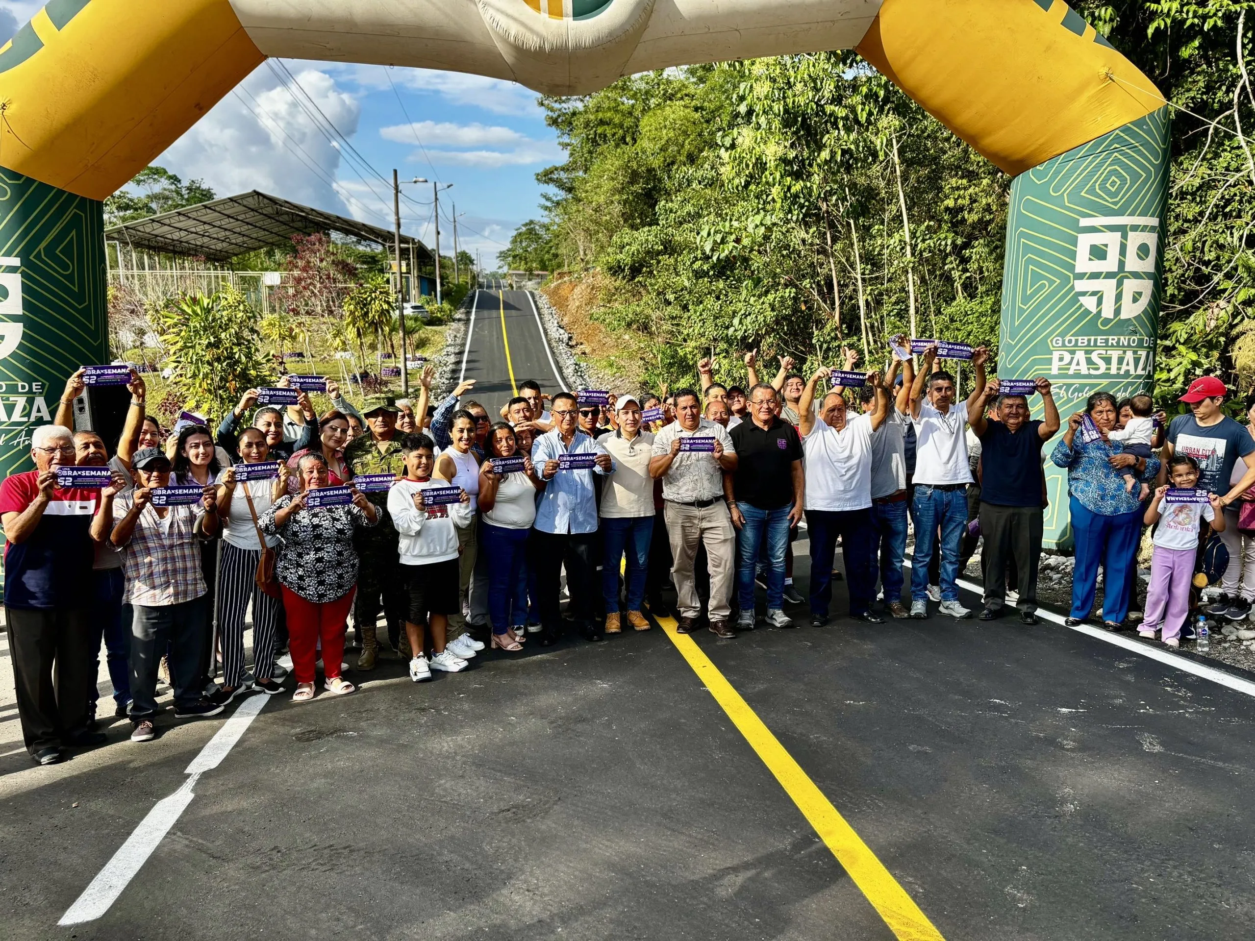 Lee más sobre el artículo Transmisión entrega de obra vial a Mecánicos