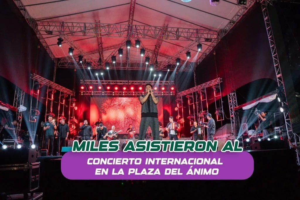 Lee más sobre el artículo Concierto internacional en Plaza del Ánimo.