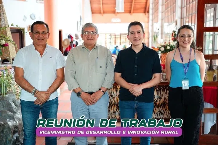 Lee más sobre el artículo Reunión de trabajo con Viceministro