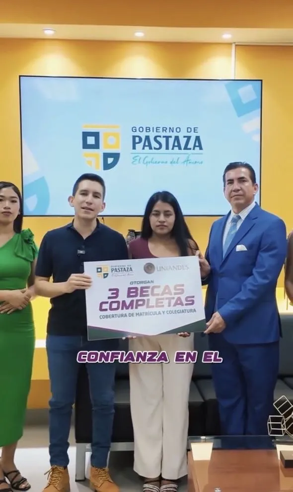 Lee más sobre el artículo Video Entrega de becas