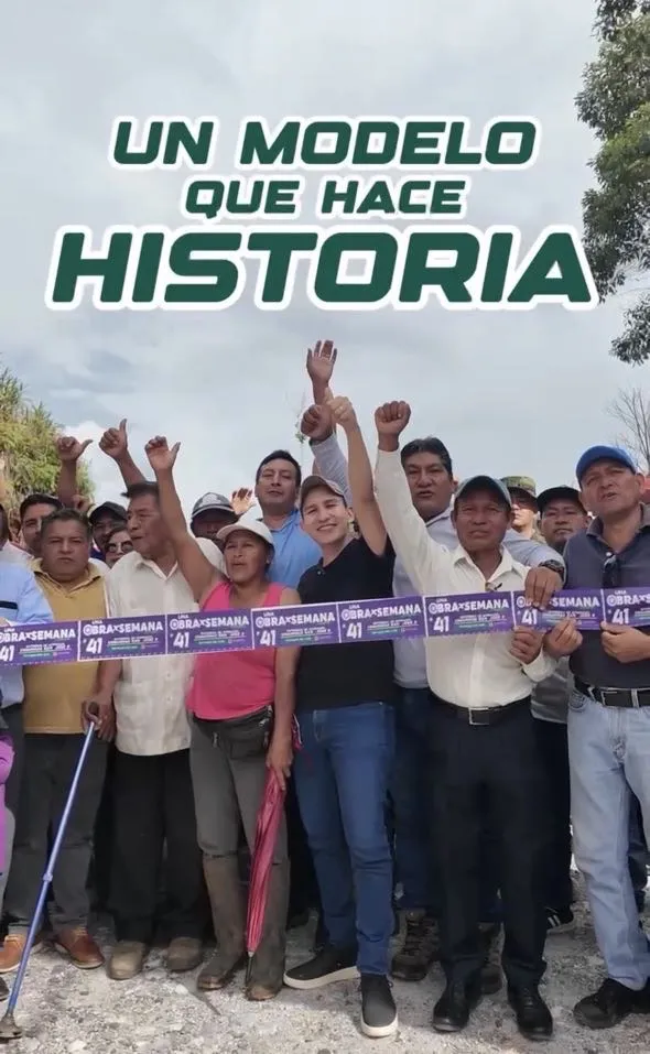 Lee más sobre el artículo Video un año de la obra por semana.