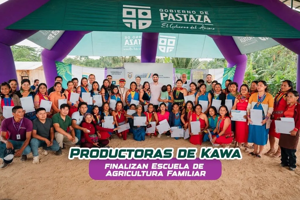 Lee más sobre el artículo Mujeres finalizaron escuela de Agricultura Familiar.
