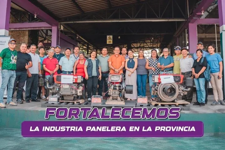 Lee más sobre el artículo Producción panelera se fortalece en Pastaza.