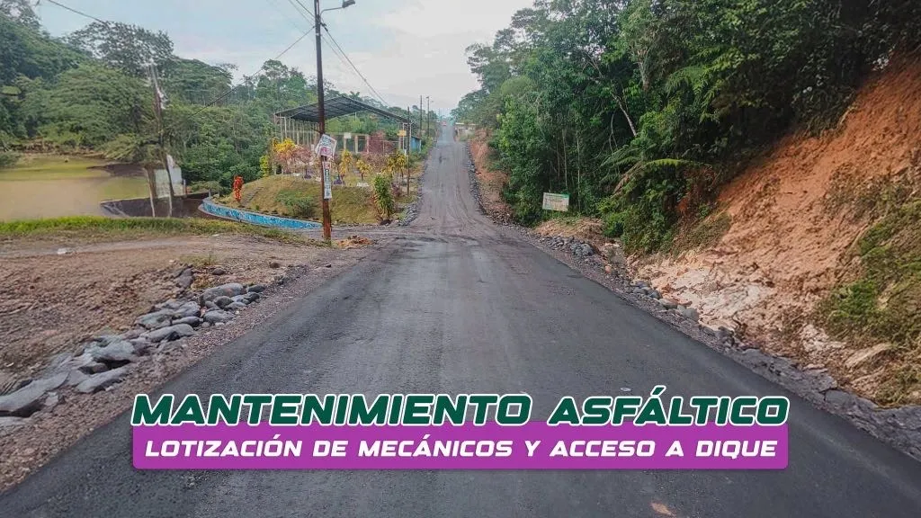 Lee más sobre el artículo Mantenimiento asfáltico lotización Mecánicos.
