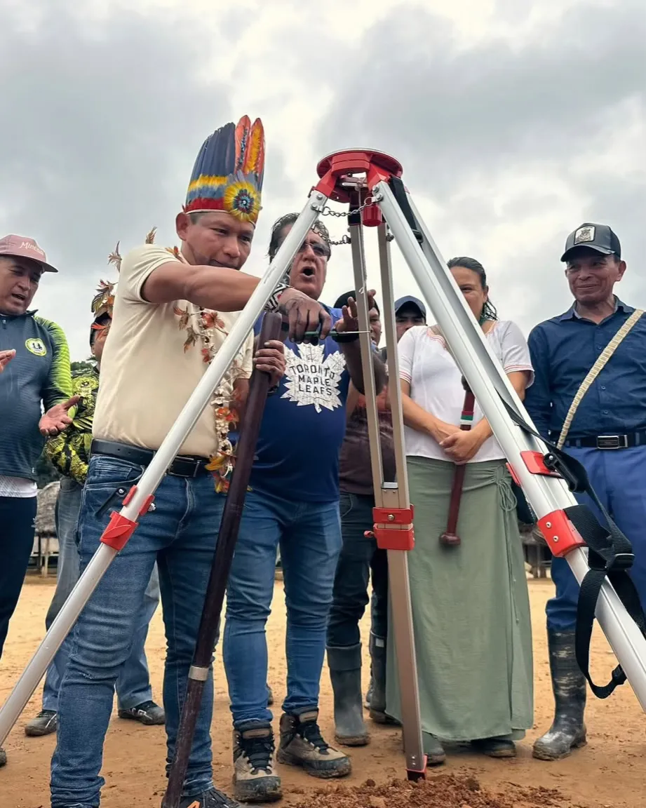 Lee más sobre el artículo Municipio de Pastaza entregará obra en Sarayaku