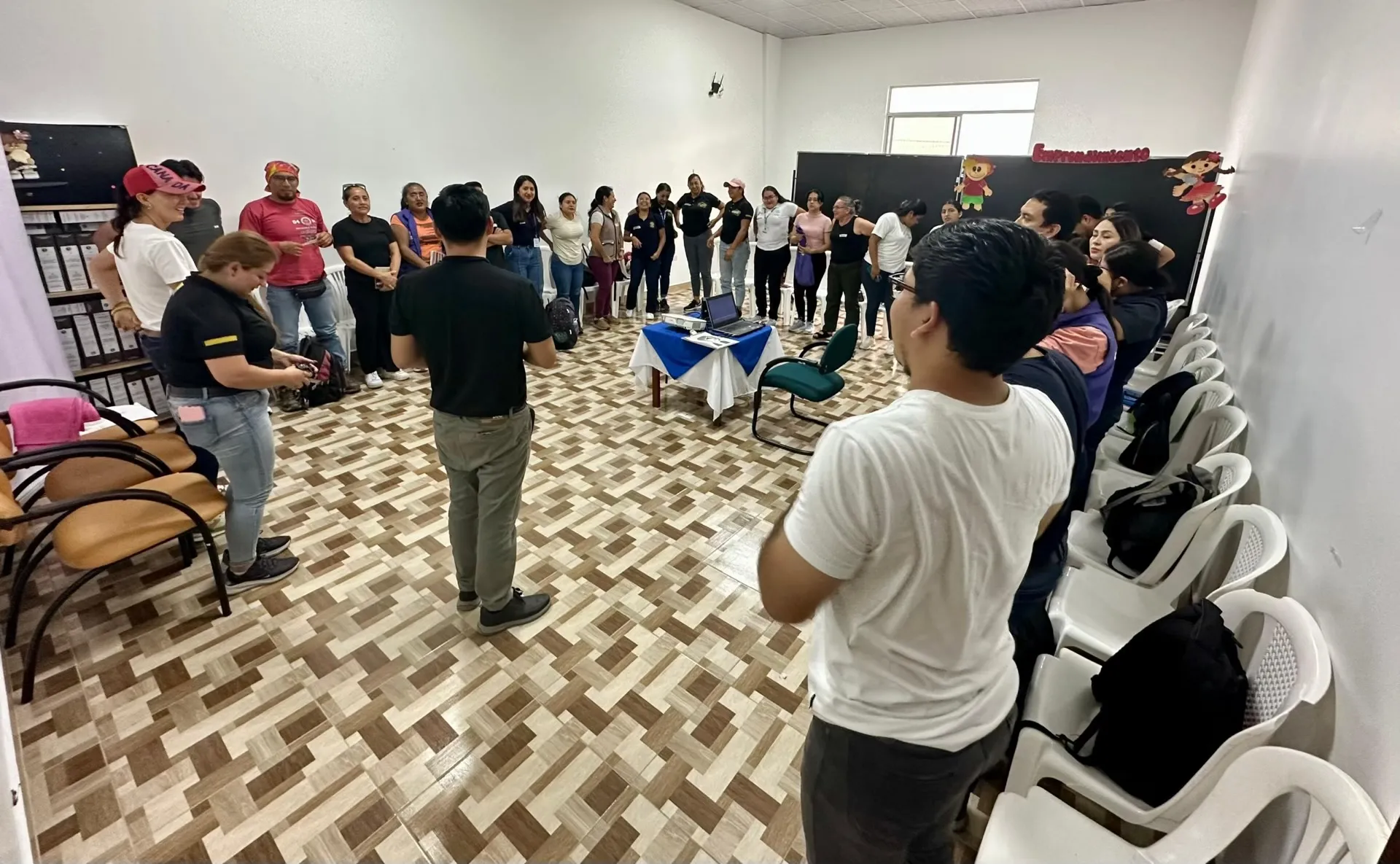 Lee más sobre el artículo Técnicos del MDH en Pastaza capacitan