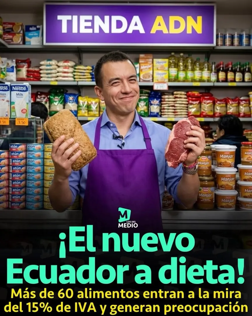 Lee más sobre el artículo 60 productos tendrán IVA al 15%