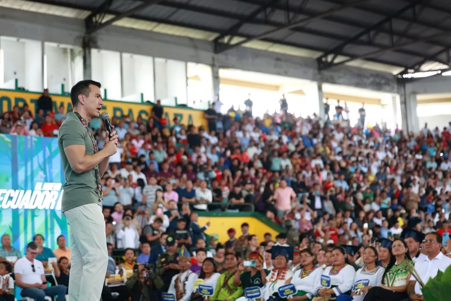 Lee más sobre el artículo Gobierno afirma que invertirán 50 millones en la Amazonía