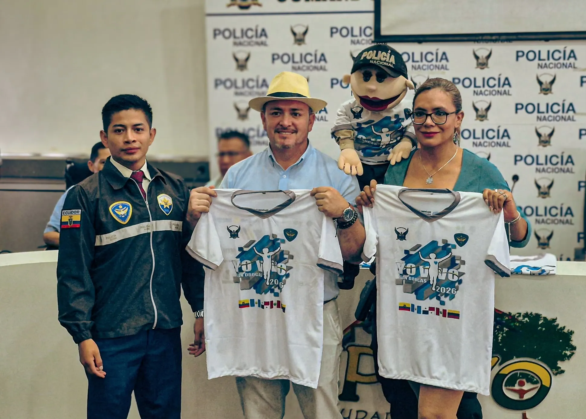 Lee más sobre el artículo Policía invita a carrera atlética