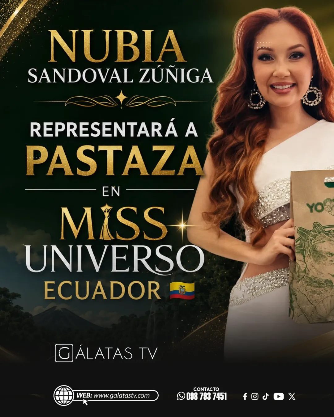 Lee más sobre el artículo Pastaza ya tiene representante a Miss Universo Ecuador