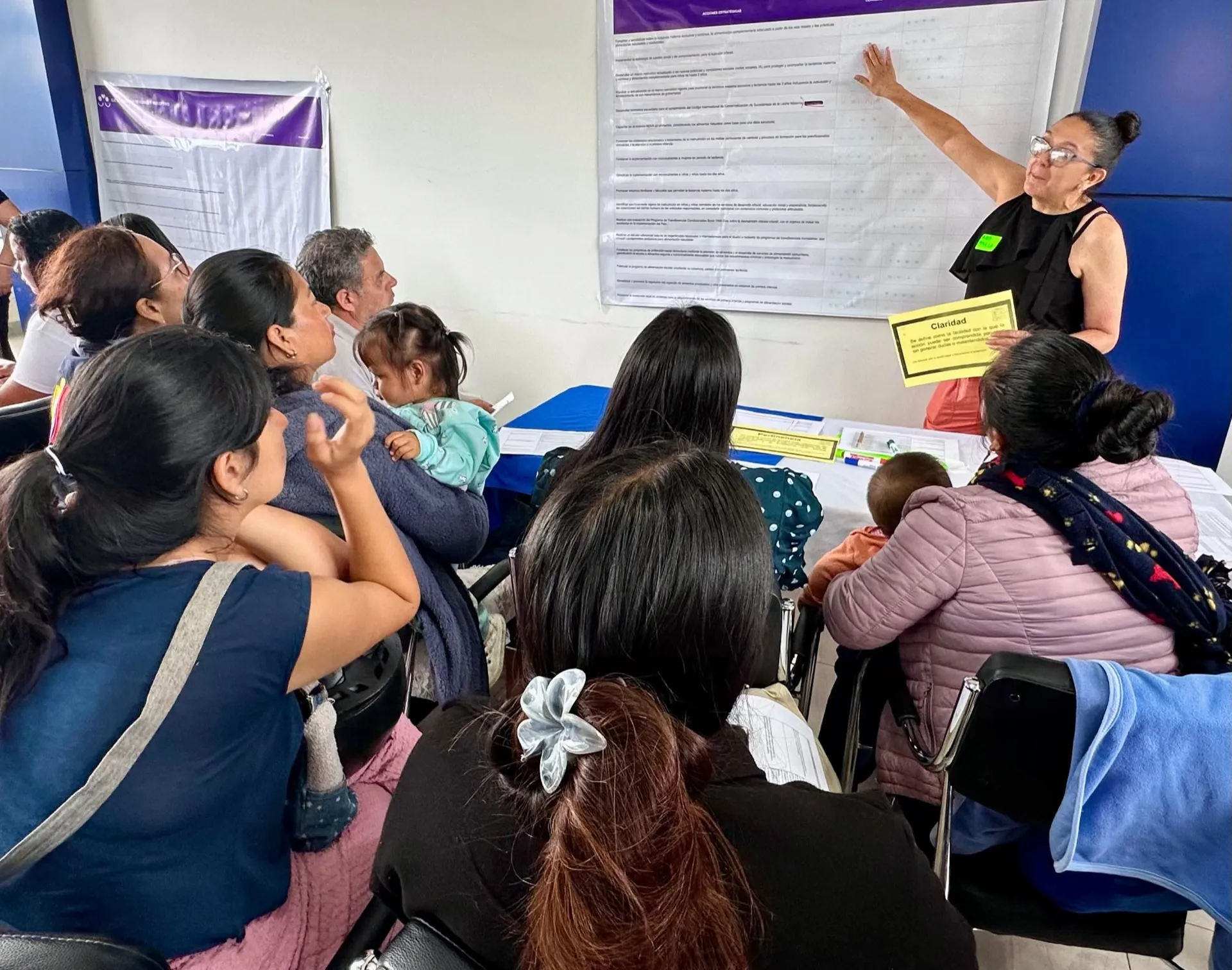 Lee más sobre el artículo Taller participativo mi primera Infancia.
