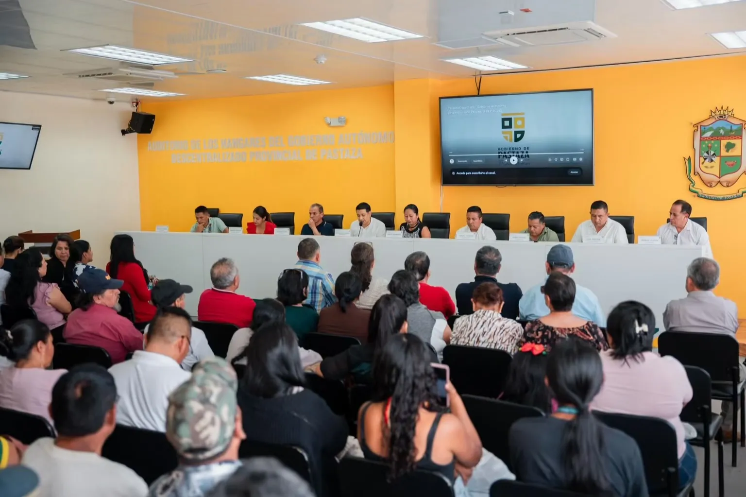 Lee más sobre el artículo Prefectura de Pastaza entregará más obras.