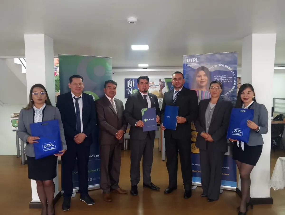 Lee más sobre el artículo UTPL fortalece su presencia con nuevas alianzas estratégicas para impulsar el desarrollo regional.